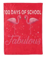 100 Days Of School T-Shirt100 days of school fabulous T-Shirt_by fleechoopy_ copy