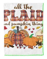 All The Plaid Pumpkin Things  Autumn Spirit