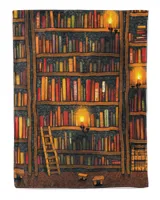 Library Books Shelf Cabinet