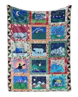 Cozy Plush Fleece Blanket (30x40in)