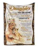 To my Daughter Blanket