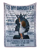 to my daugter whenever Quilt Fleece Blanket Bundle