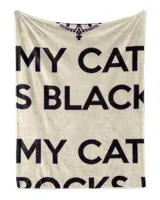my cat is black my cat rocks !203