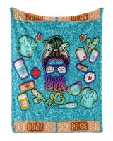 Cozy Plush Fleece Blanket (30x40in)