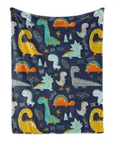 Blanket For Baby, Baby Boy Blanket, Dinosaur Blanket, Baby Blanket Gift