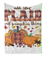 All The Plaid Pumpkin Things  Autumn Spirit