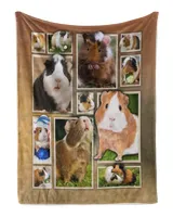 Cozy Plush Fleece Blanket (30x40in)