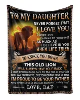 To my Daughter Love, dad