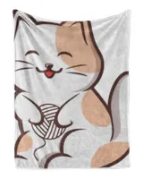 Cozy Plush Fleece Blanket (30x40in)