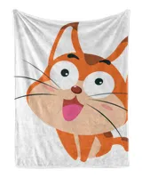 Cozy Plush Fleece Blanket (30x40in)