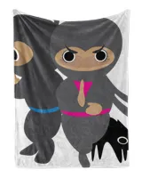 Cozy Plush Fleece Blanket (30x40in)