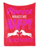 Horse Riding Horse make me happy you not so much