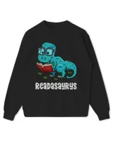 Readasaurus Funny Reading Dinosaur Bookworm Book Reader Meme