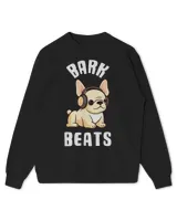 Cream French Bulldog Bark Beats Funny Dog Music