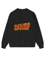 BANG Pop Art Comic Book Speech Bubbles Street Graffiti Art