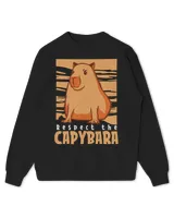 Capybara South American Rodent Respect The Capybara