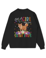 Shiba Inu Dog Lover Just A Girl Who Loves Shiba Inus