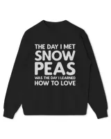 The Day I Met Snow Peas 2Snow Peas