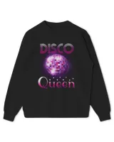 Womens Disco Queen Shirt Women Disco Queen Accessories Disco Queen
