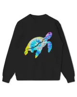 Diver Turtle Lovers 2Tie Dye Sea Turtle