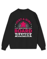 Girl who loves board game board gamer board games