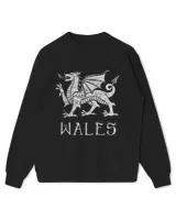 Dragon Animals Wale Rugby Wales Welsh Flag Red Dragon Cyrmu Gift