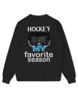 Hockey Cute Saying Hockey is my Favorite Season Graphic for Hockey Lover player