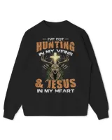 I’ve Got Hunting In My Veins And Jesus In My Heart