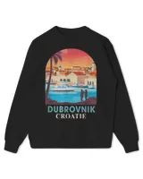 Dubrovnik Croatia Travel Poster Dubrovnik Traveling Vacation