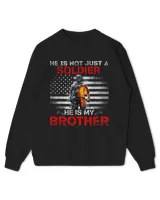 My Brother Is A Soldier Proud Army Sister Veterans Day Gift