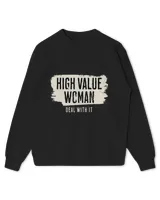 HIGH VALUE WOMAN Deal with ItGraffiti