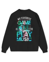 Favorite Game Play Music DJ EDM Rave gamer disc jockey