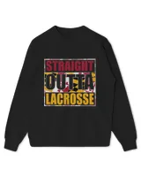 Straight Outta Lacrosse Shirt for Maryland Lacrosse Pride