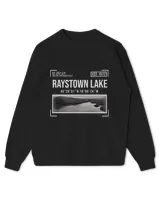 Raystown Lake PA Black and White Photography Outdoor Graphic