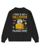 Poodles This Is My Halloween Poodle Dog Pajama Costume 253 Poodle dog