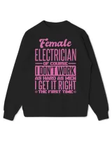Female Electrician Get It Right The First Time