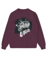 Retro Motorcycle Ural T-Shirt - Vintage Sidecar Motorbike T-Shirt