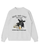 Beer And Cow Make Me Happy Cow Lovers 216