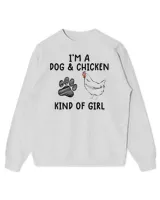 Chicken funny chicken for women funny dog farmer girl dog 83 Hen Rooster