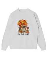 French Bulldog Its Fall Yall French Bulldog Dog Halloween Thanksgiving 78 Frenchie Dog