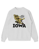 Iowa Hawkeyes until the game is won shirt