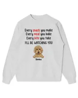 Personalized Dog Every Snack You Make Meal You Bake HOD160223D2