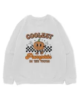 Groovy Coolest Pumpkin In The Patch Halloween T_shirt-01