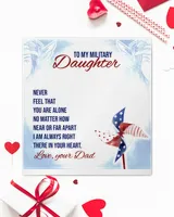 Never feel that - Military Daughter