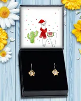 Sunflower Earrings