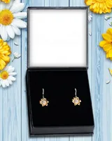 Sunflower Earrings