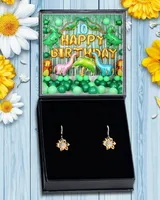 Sunflower Earrings