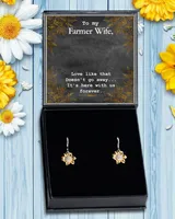 Sunflower Earrings