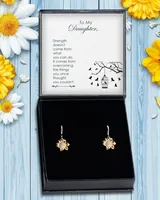 Sunflower Earrings