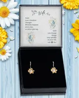 Sunflower Earrings